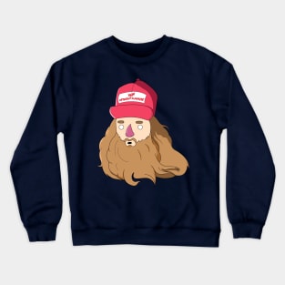 Forrest Gump Vector Crewneck Sweatshirt